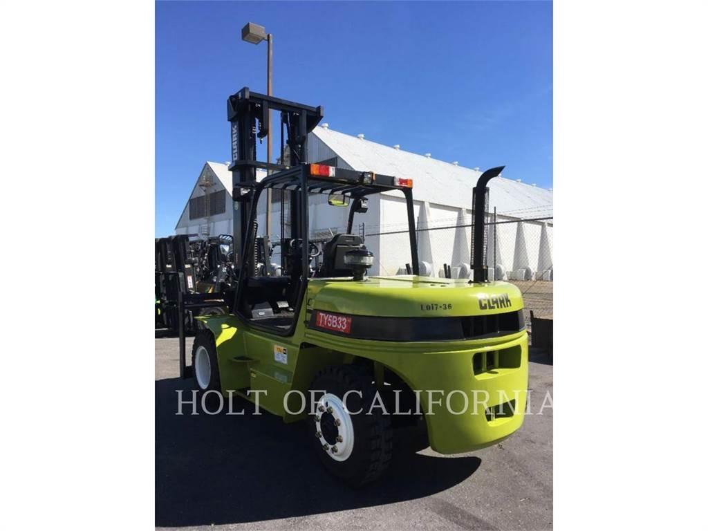 Clark C70D Dieselové vozíky