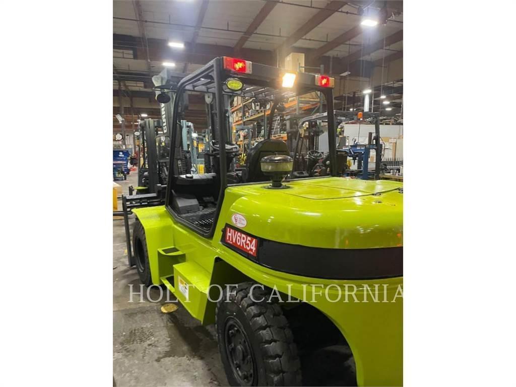 Clark C70D Dieselové vozíky