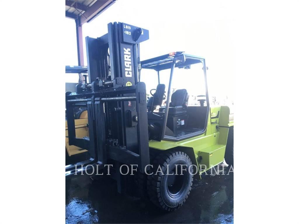 Clark C70D Dieselové vozíky