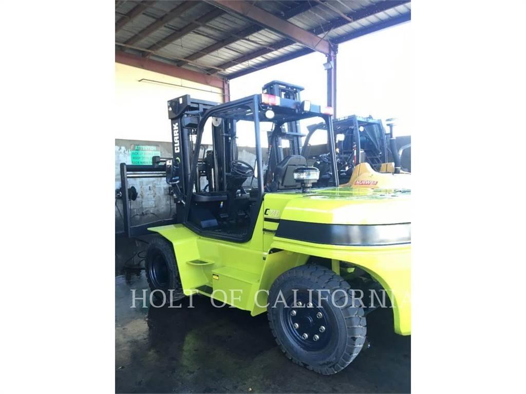 Clark C70D Dieselové vozíky