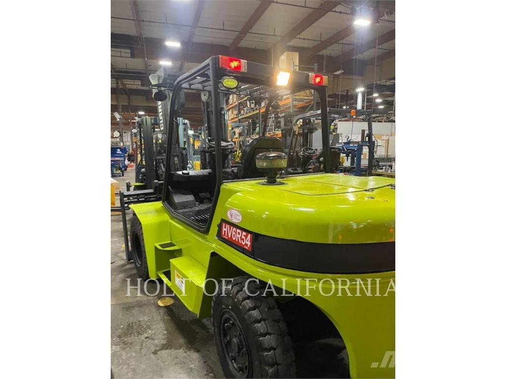 Clark C70D Dieselové vozíky
