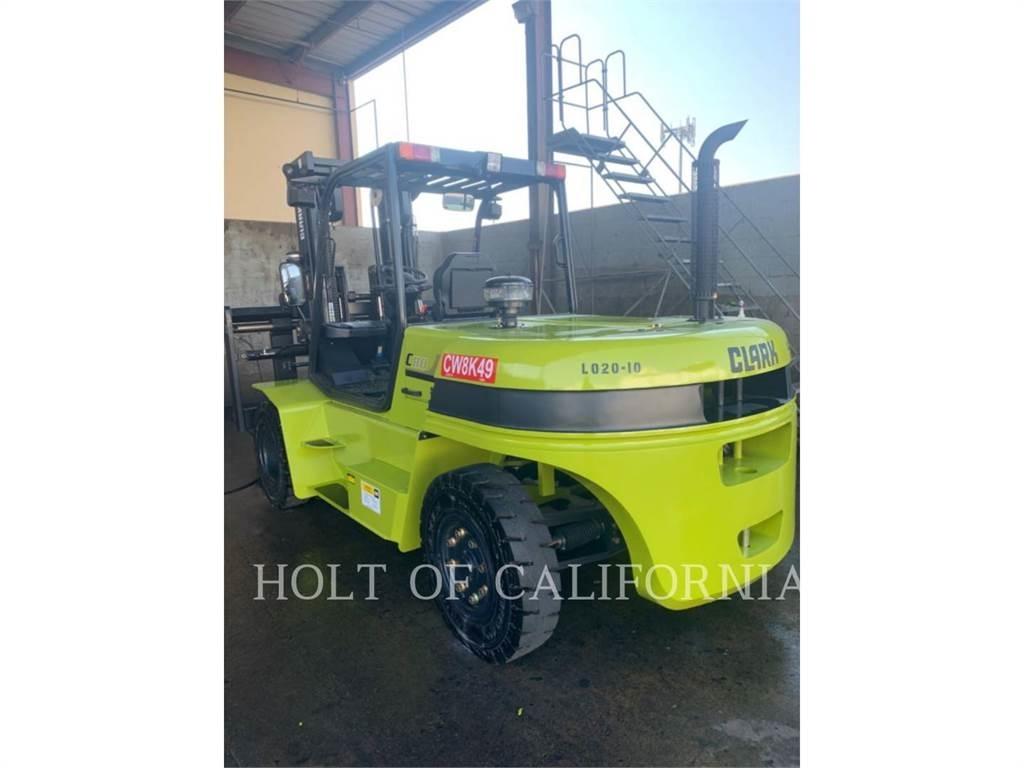 Clark C80D Dieselové vozíky