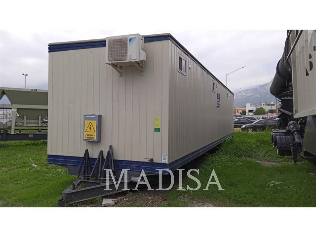  COMMOSA 10X46 Stavební buňky
