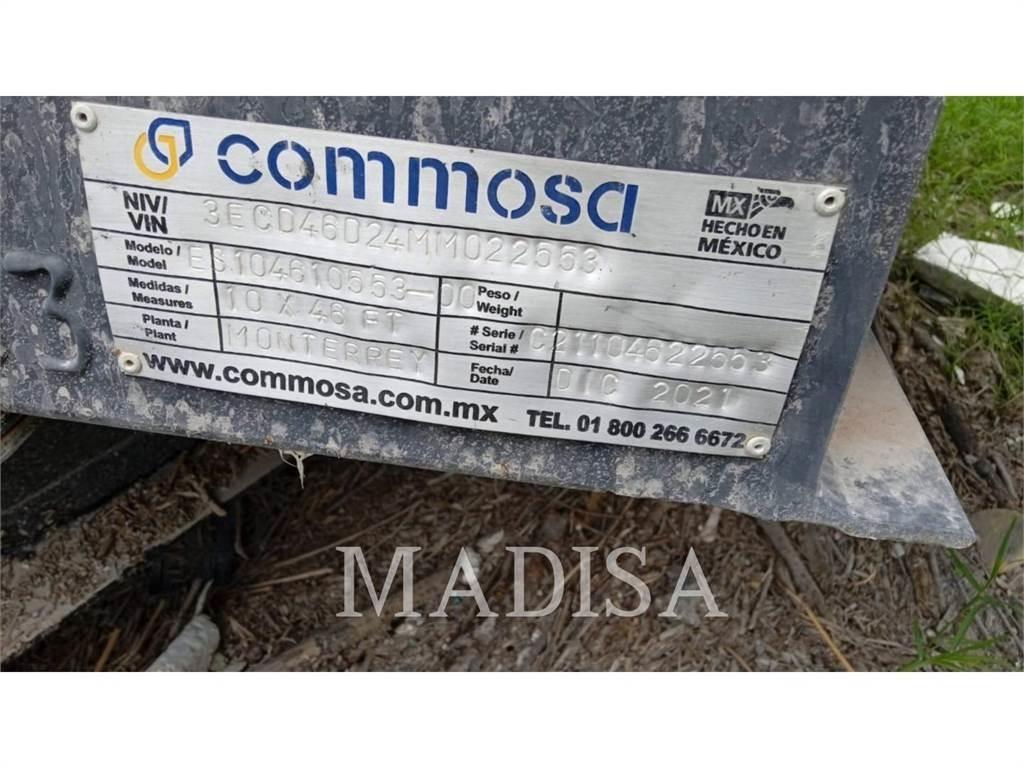  COMMOSA 10X46 Stavební buňky