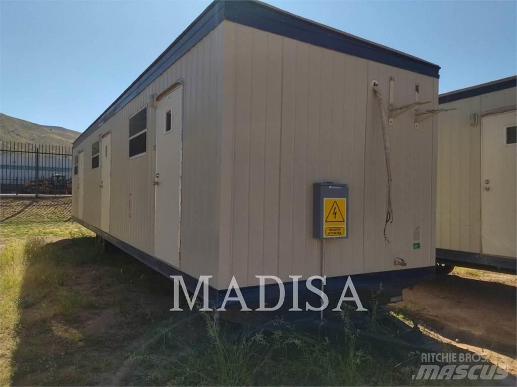  COMMOSA 10X46 Stavební buňky