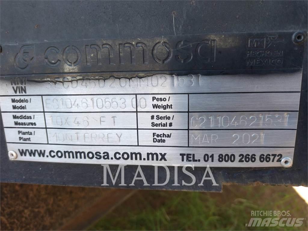  COMMOSA 10X46 Stavební buňky