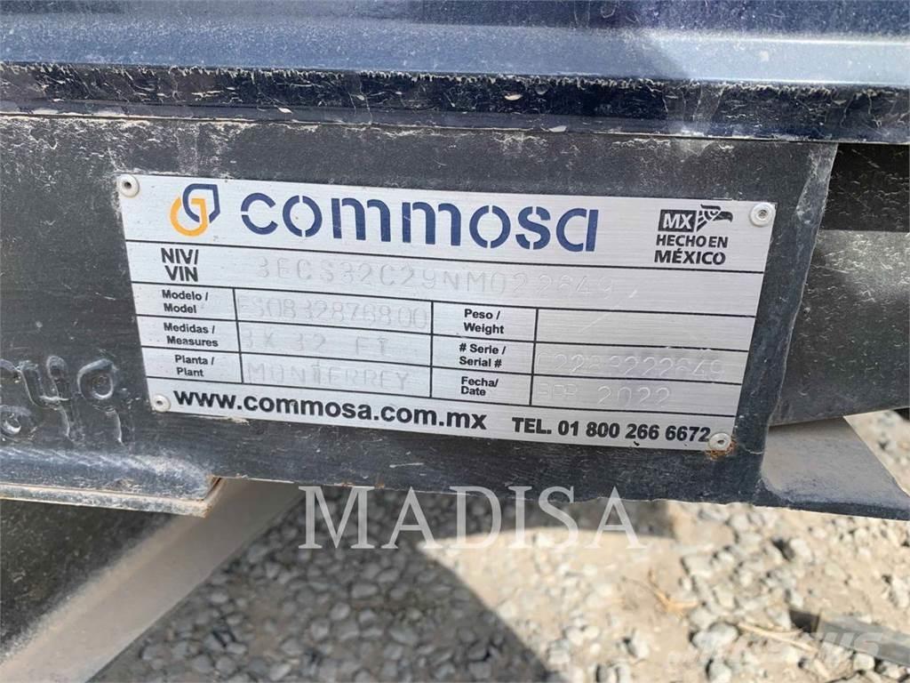  COMMOSA 8X32 SAN Stavební buňky