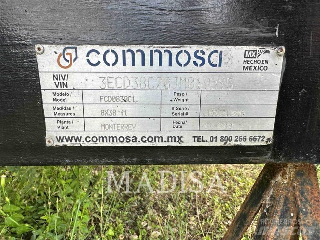  COMMOSA FCD0838C1 Stavební buňky