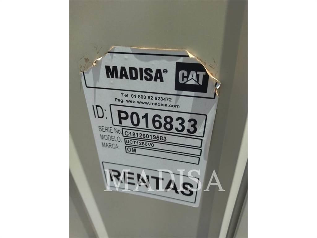  COMMOSA UCT1260V0 Stavební buňky