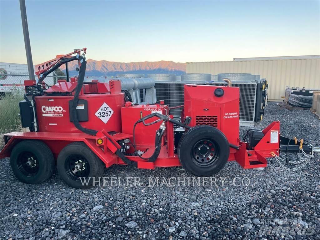 Crafco SS250 W/CM Rozstřikovače asfaltu