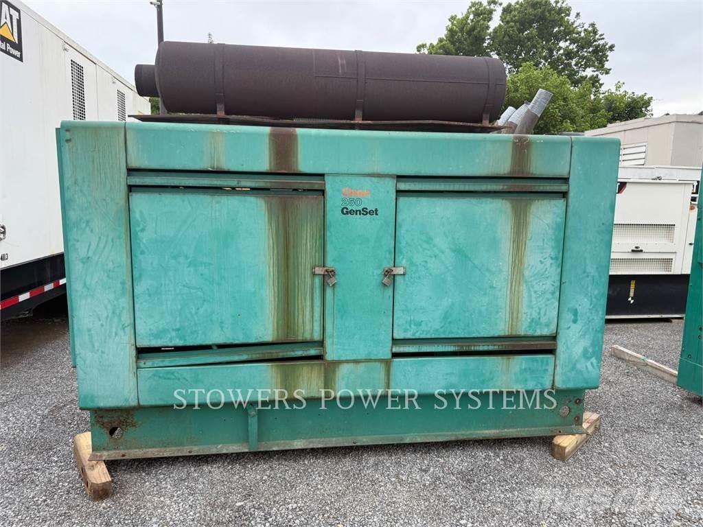 Cummins 250DFML Naftové generátory