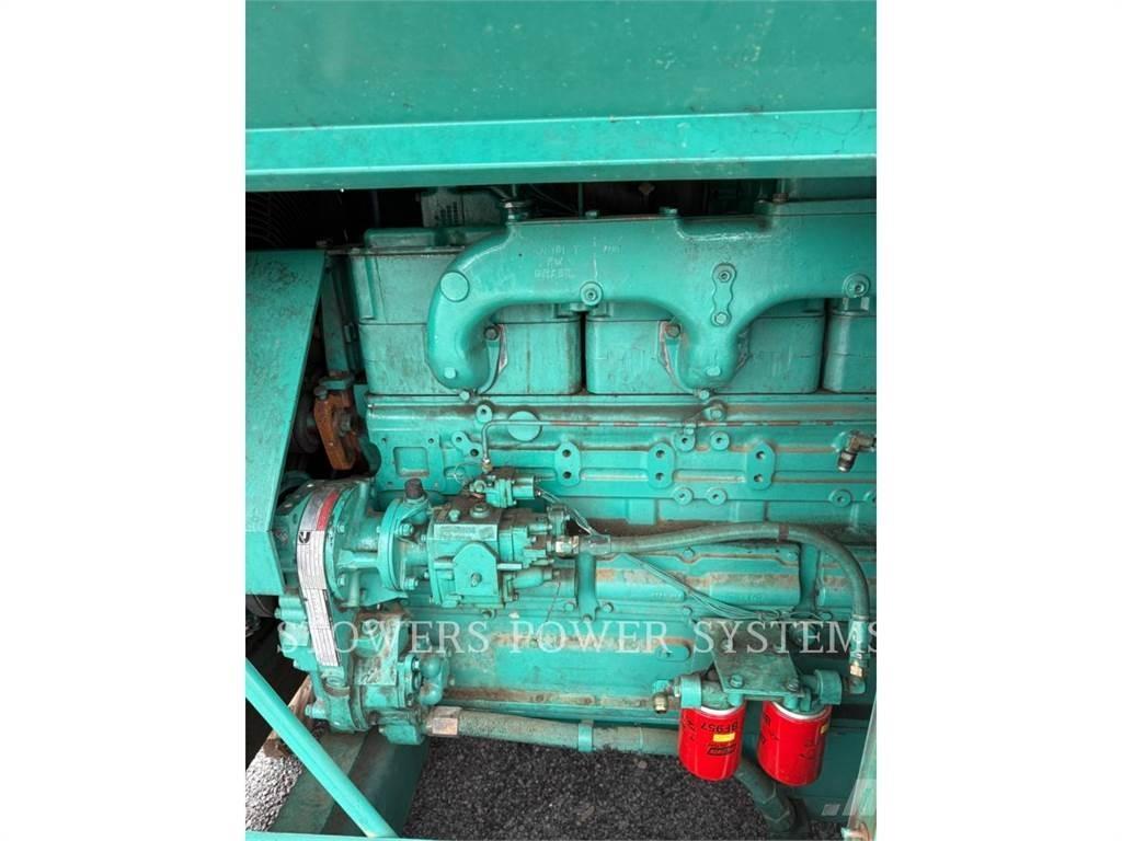 Cummins 250DFML Naftové generátory