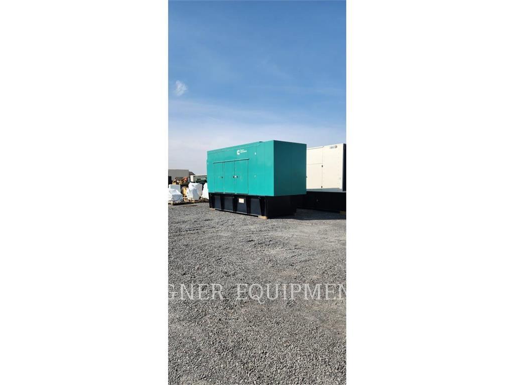 Cummins QS9 250KW Naftové generátory