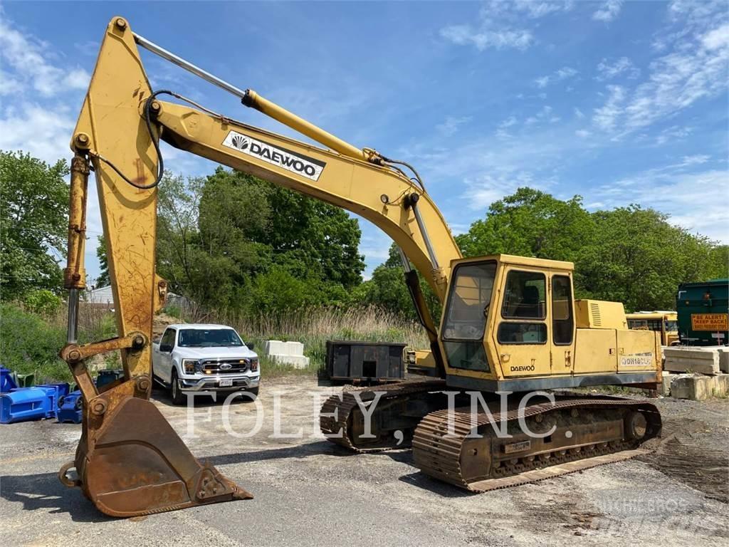 Daewoo DH180LC Pásová rýpadla