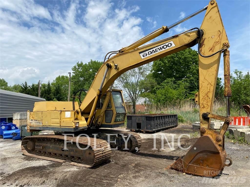 Daewoo DH180LC Pásová rýpadla