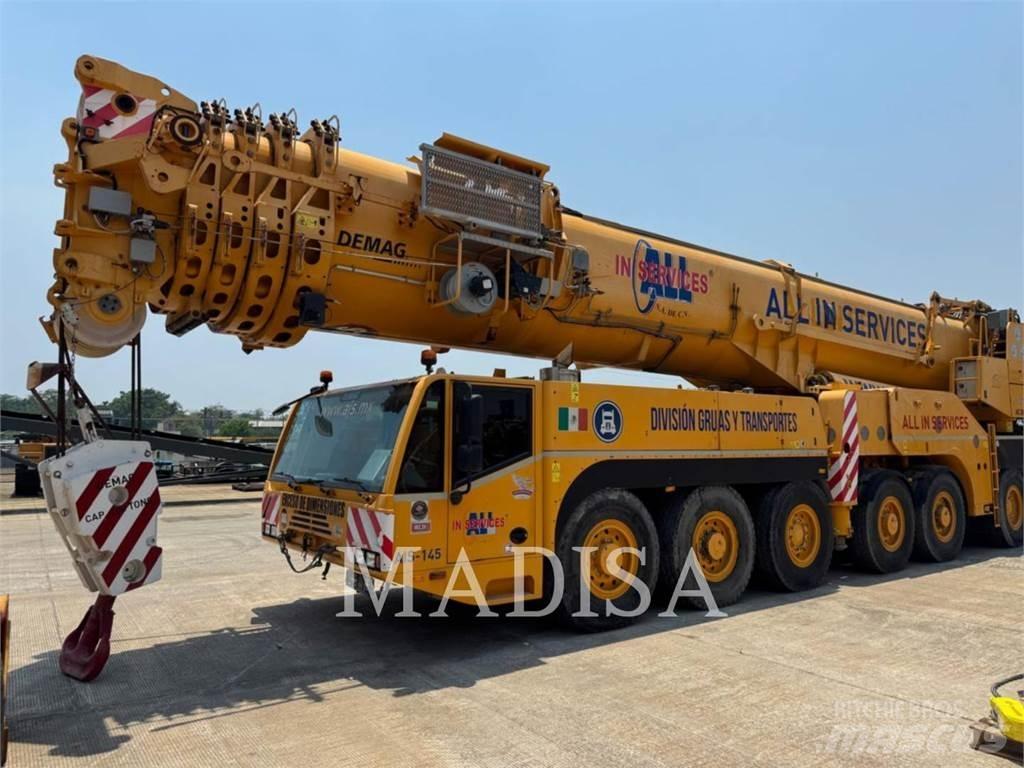 Demag AC500-8 Univerzální terénní jeřáby