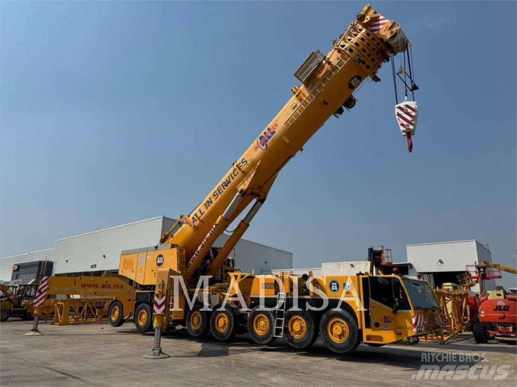 Demag AC500-8 Univerzální terénní jeřáby