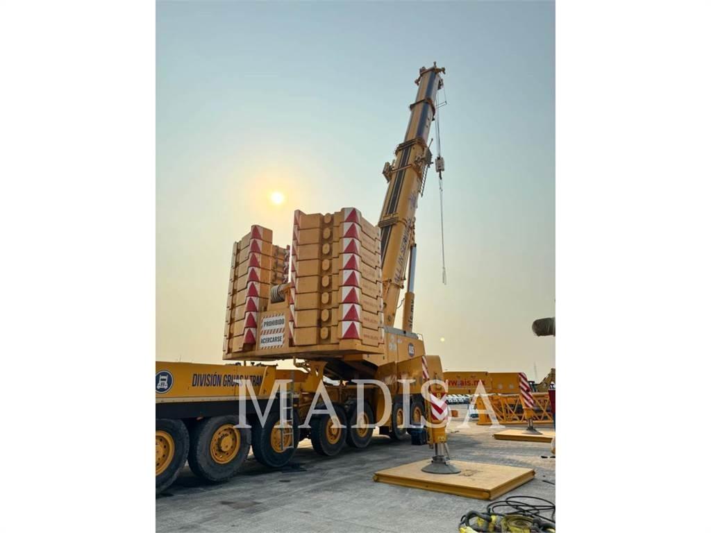 Demag AC500-8 Univerzální terénní jeřáby