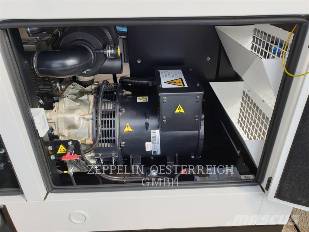  DGPR 20 ST - 20 KVA Průmyslové motory