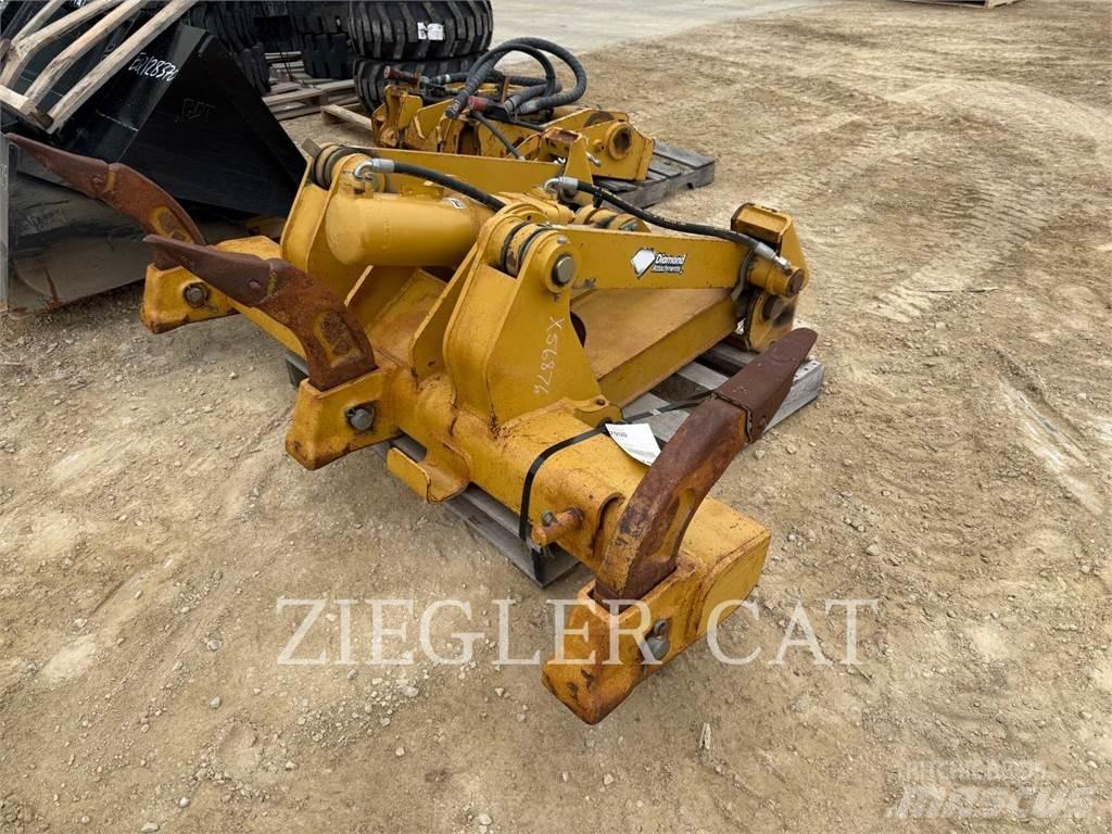 Diamond Attachments 21J Půdní rozrušovače