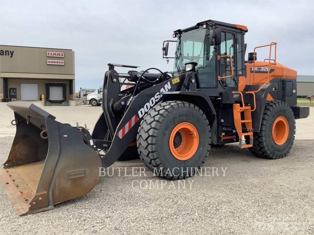 Doosan DL320-7 Kolové nakladače