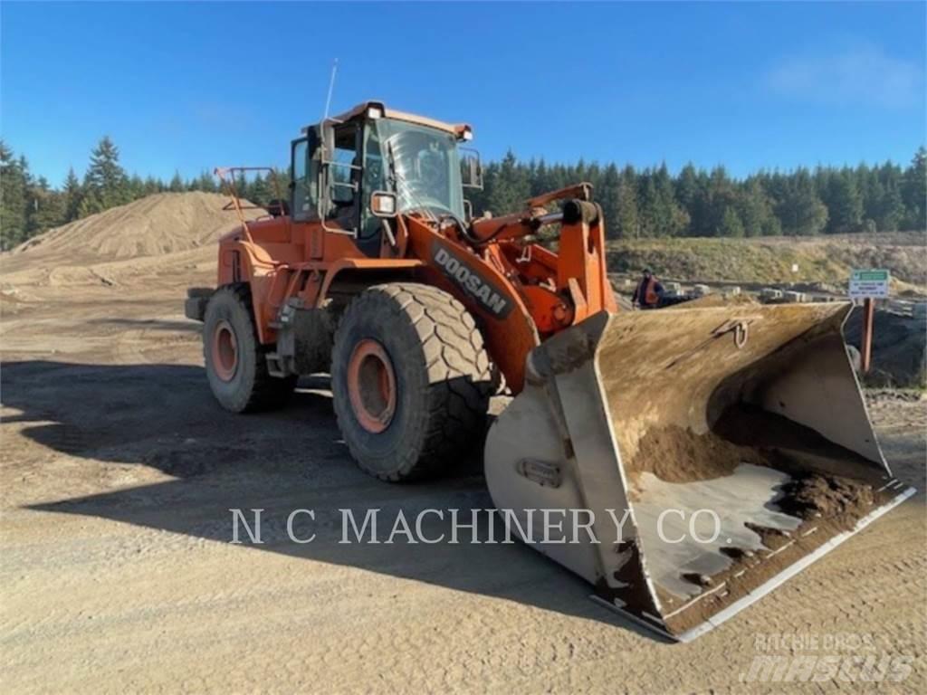 Doosan DL420-3 Kolové nakladače