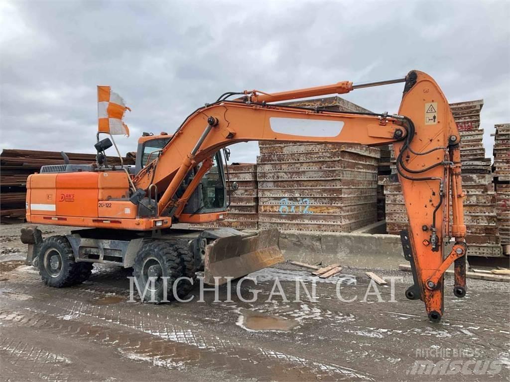 Doosan DX190W Kolová rýpadla
