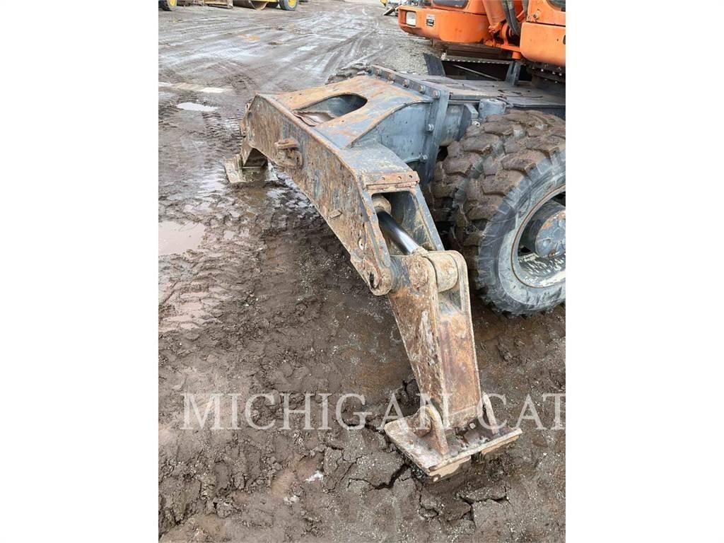 Doosan DX210W Kolová rýpadla