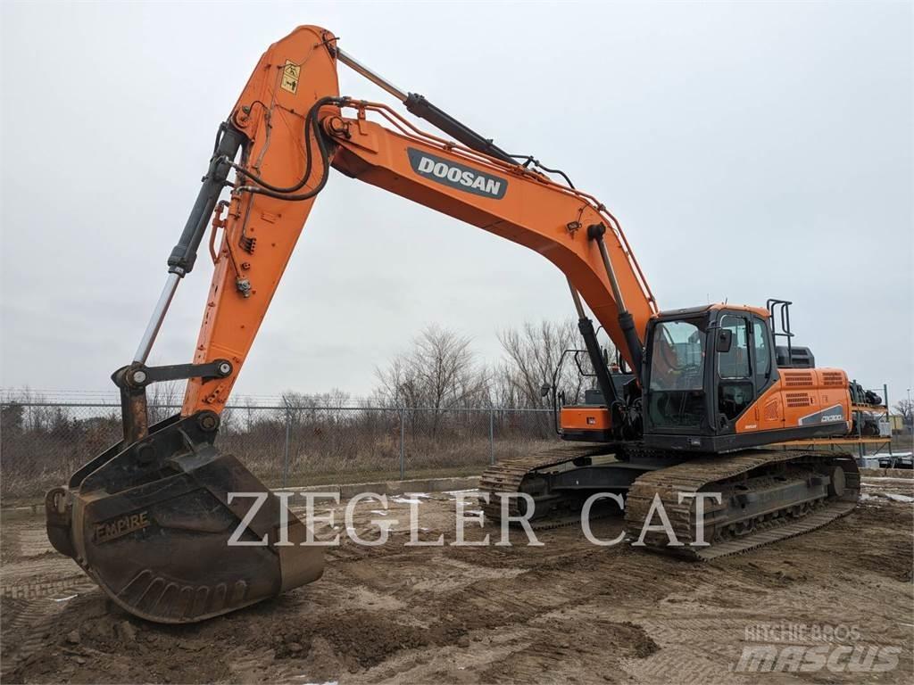 Doosan DX300LC-5 Pásová rýpadla