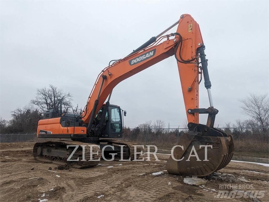 Doosan DX300LC-5 Pásová rýpadla