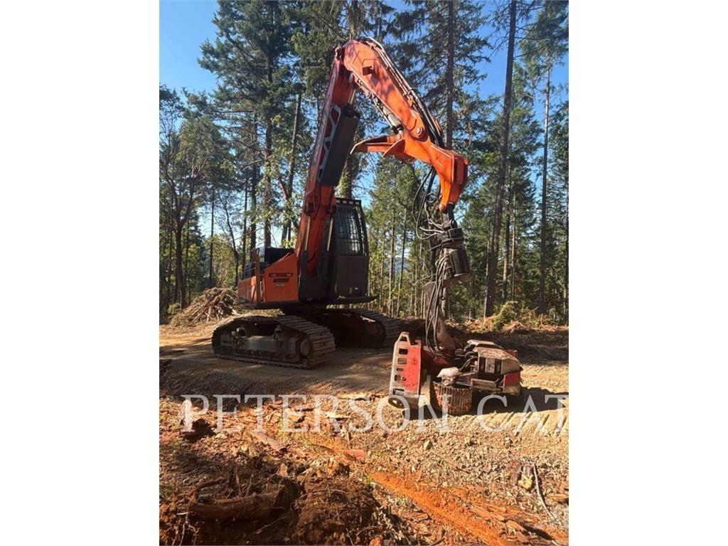 Doosan DX300LL-5 Lesní traktory