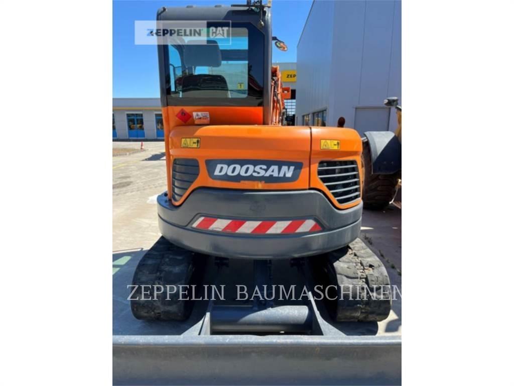 Doosan DX63-3 Pásová rýpadla