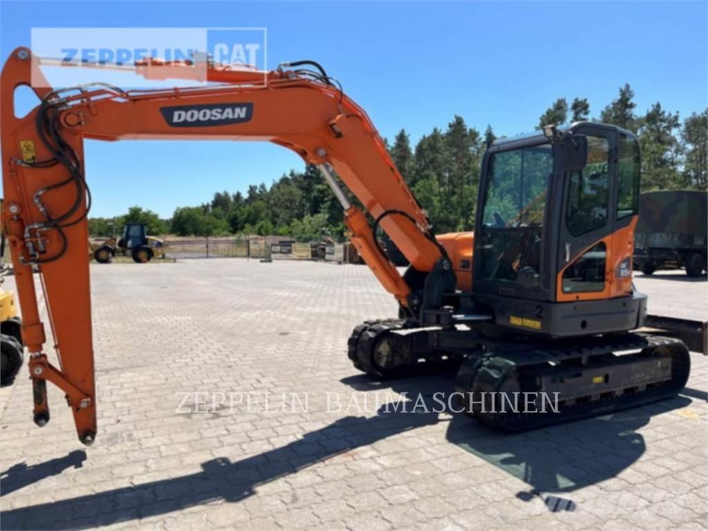 Doosan DX85R-3 Pásová rýpadla