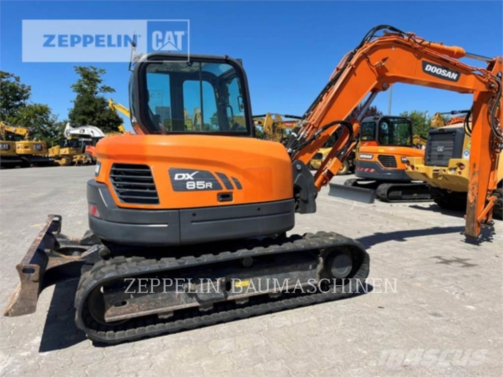 Doosan DX85R-3 Pásová rýpadla
