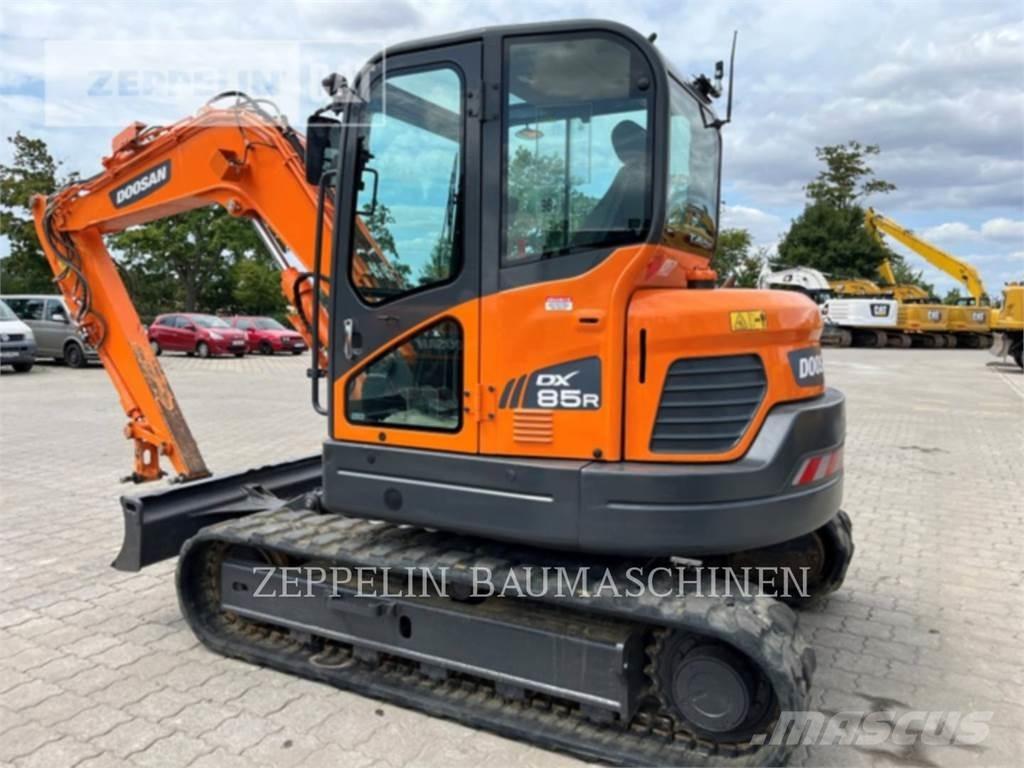 Doosan DX85R-3 Pásová rýpadla