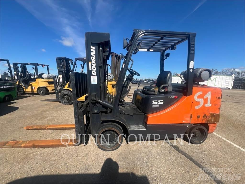 Doosan GC55C-5 Další