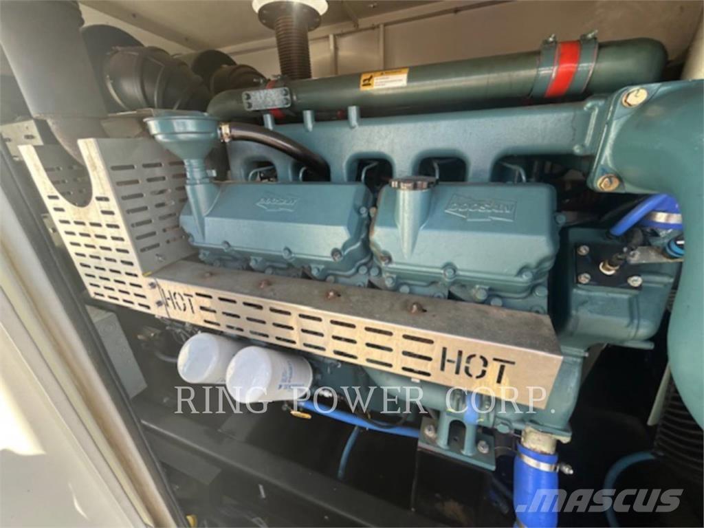 Doosan P180FE Průmyslové motory