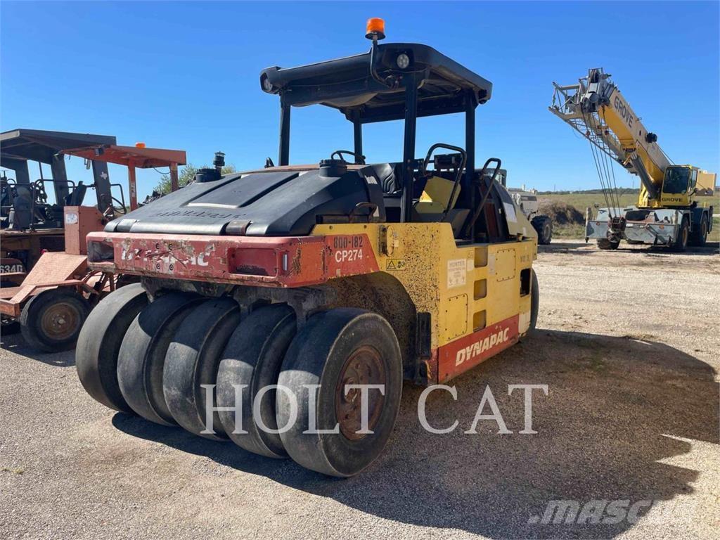 Dynapac CP274 Pneumatikové válce