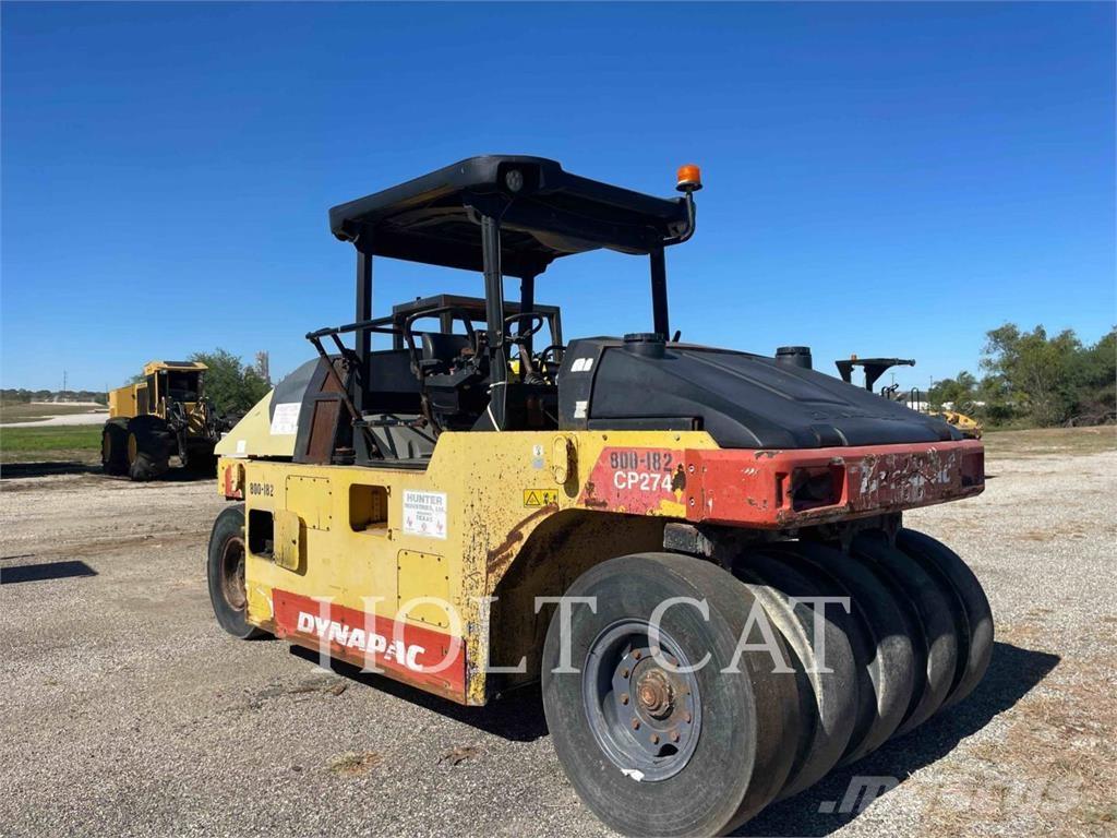 Dynapac CP274 Pneumatikové válce