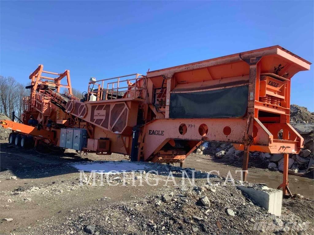 Eagle Crusher CRUSHER Drtící zařízení