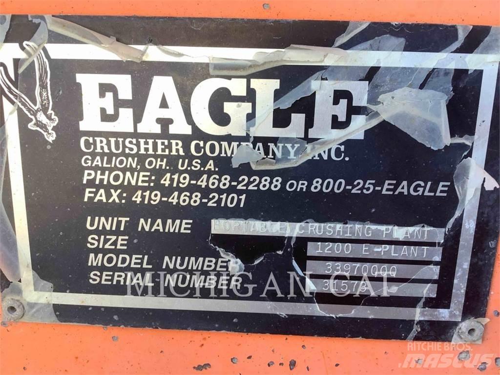Eagle Crusher CRUSHER Drtící zařízení