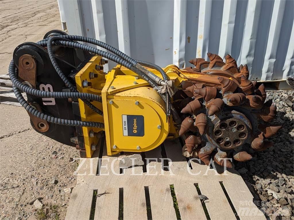 Epiroc ER1500XLHD-3 Pásová rýpadla