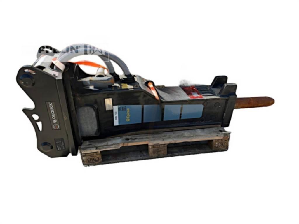 Epiroc MB750 HAMMER Bourací kladiva / Sbíječky