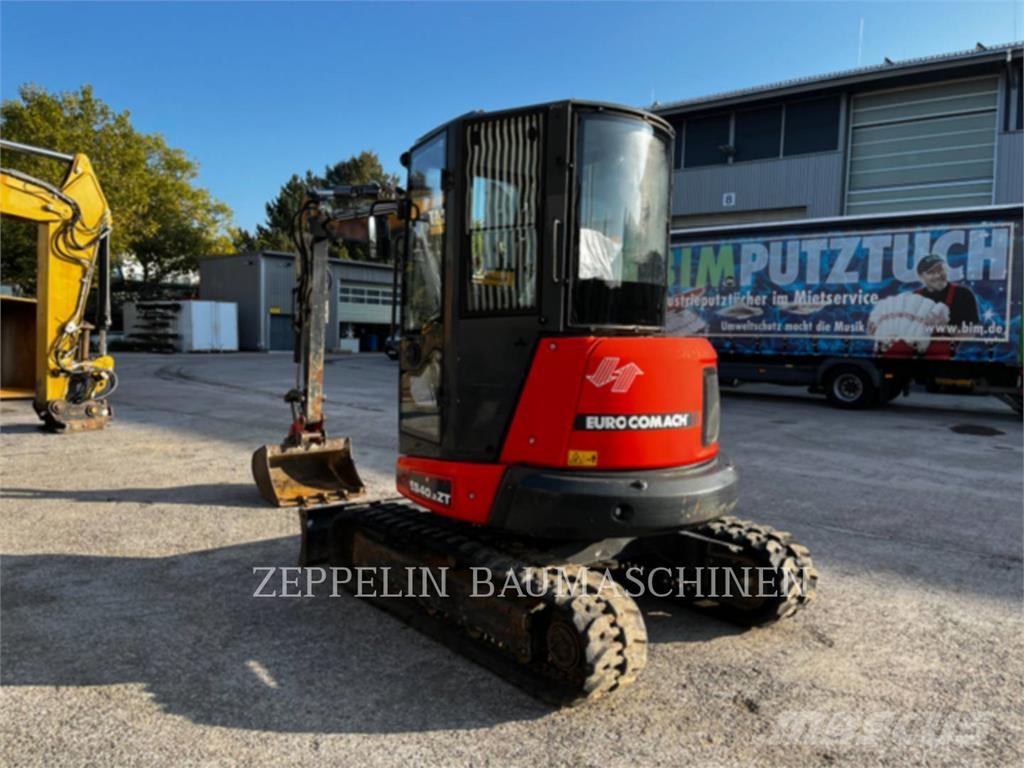 Eurocomach ES40.2ZT Pásová rýpadla
