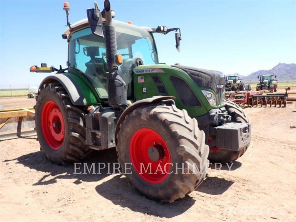 Fendt FT514S4 Traktory