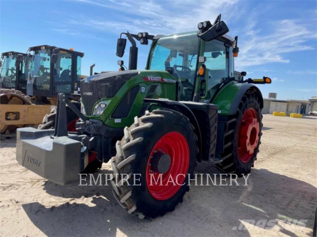 Fendt FT724G6 Traktory