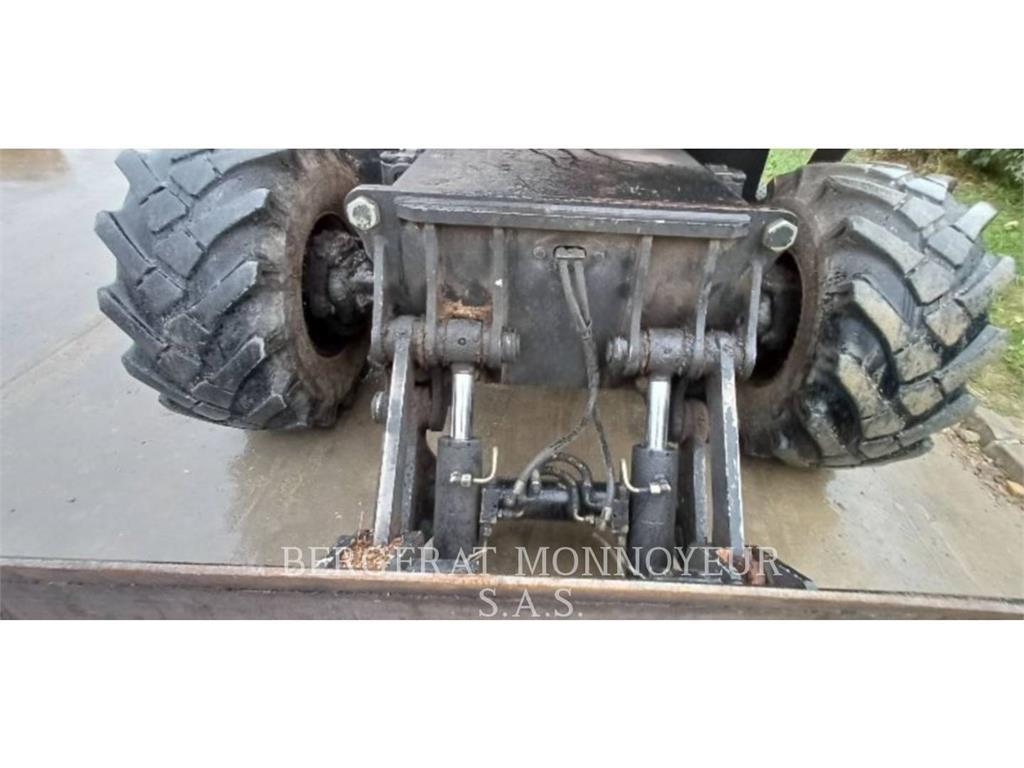 Fiat-Allis EX165W Kolová rýpadla