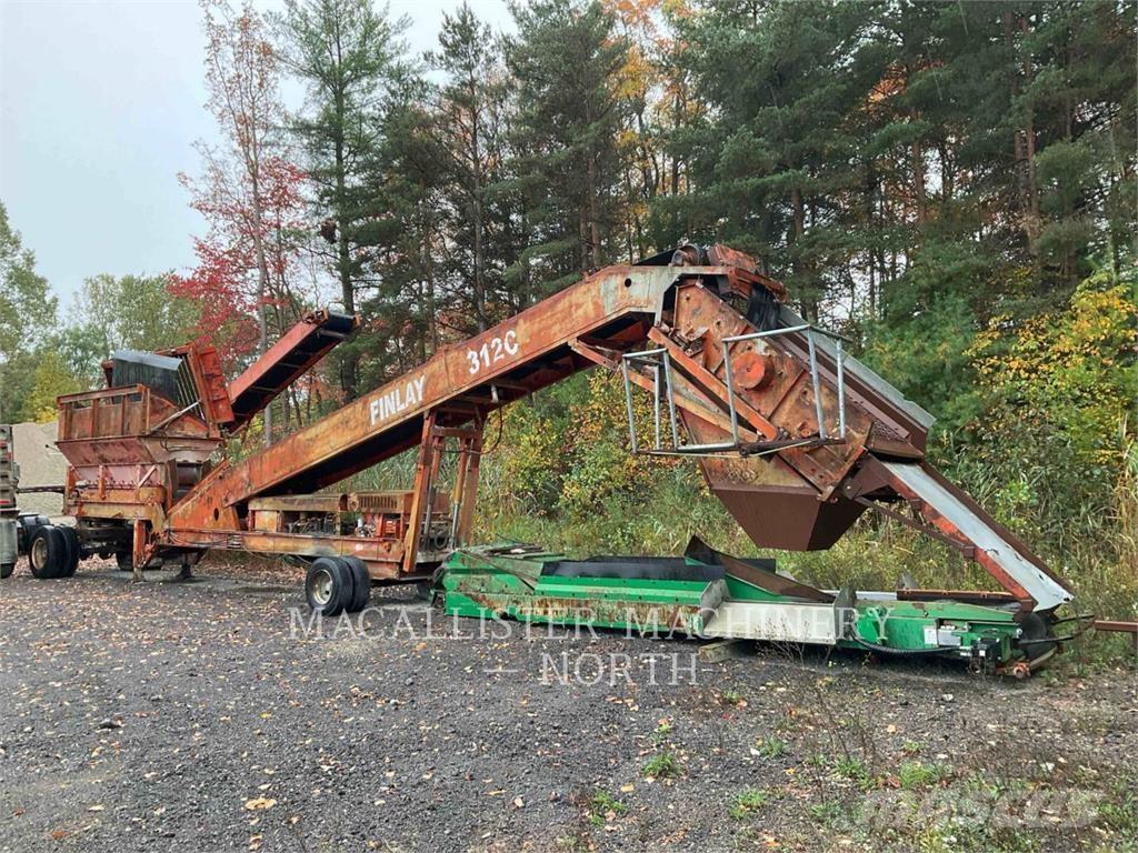 Finlay 312 HYDSCREEN Těžební zařízení
