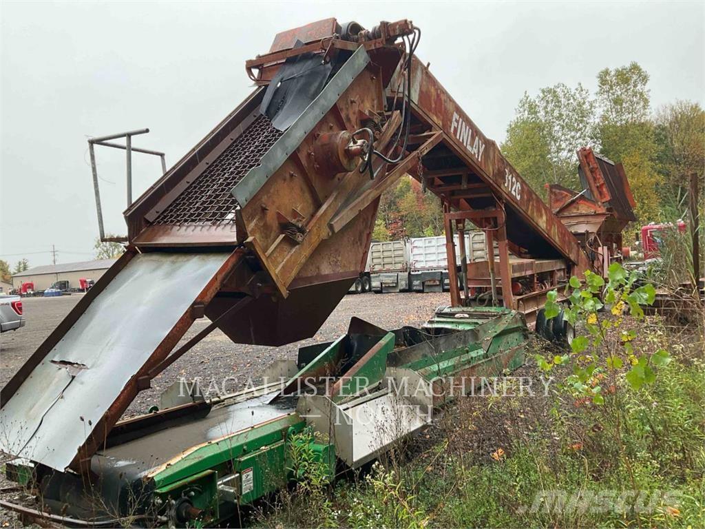 Finlay 312 HYDSCREEN Těžební zařízení