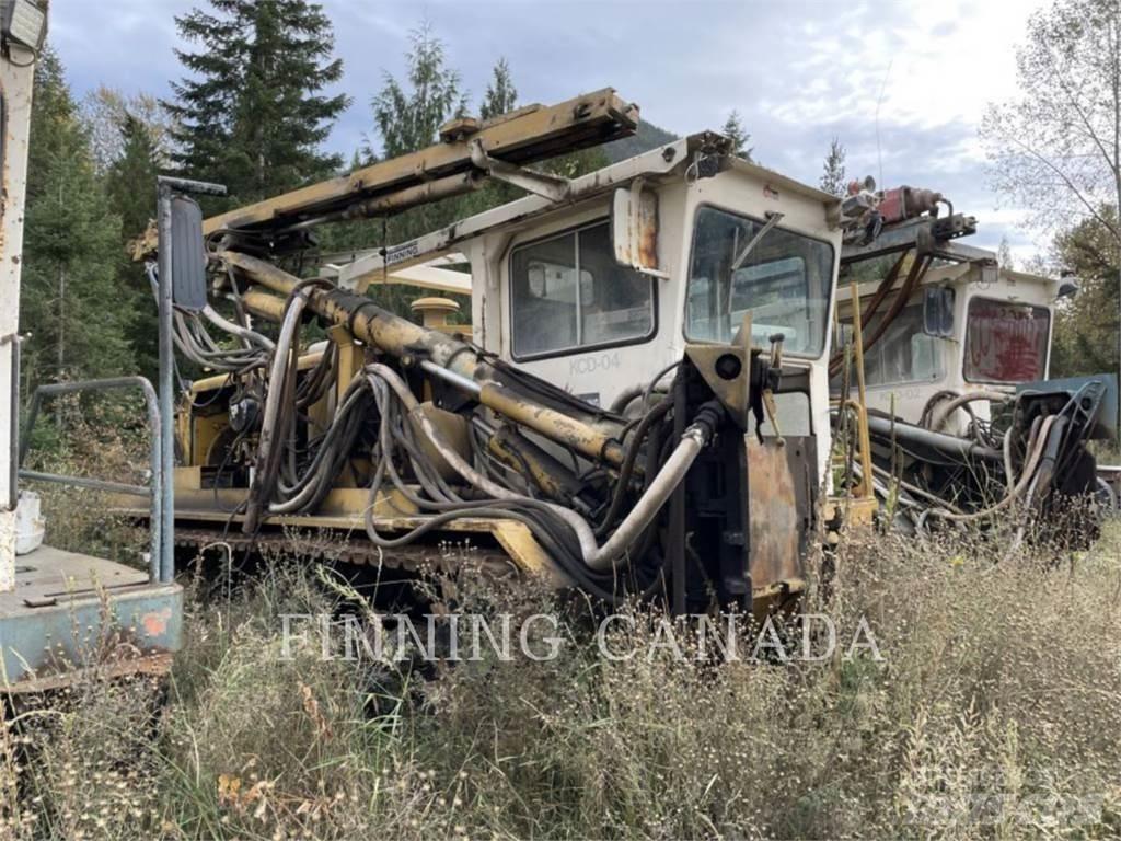 Finning M40 Povrchové vrtací stroje